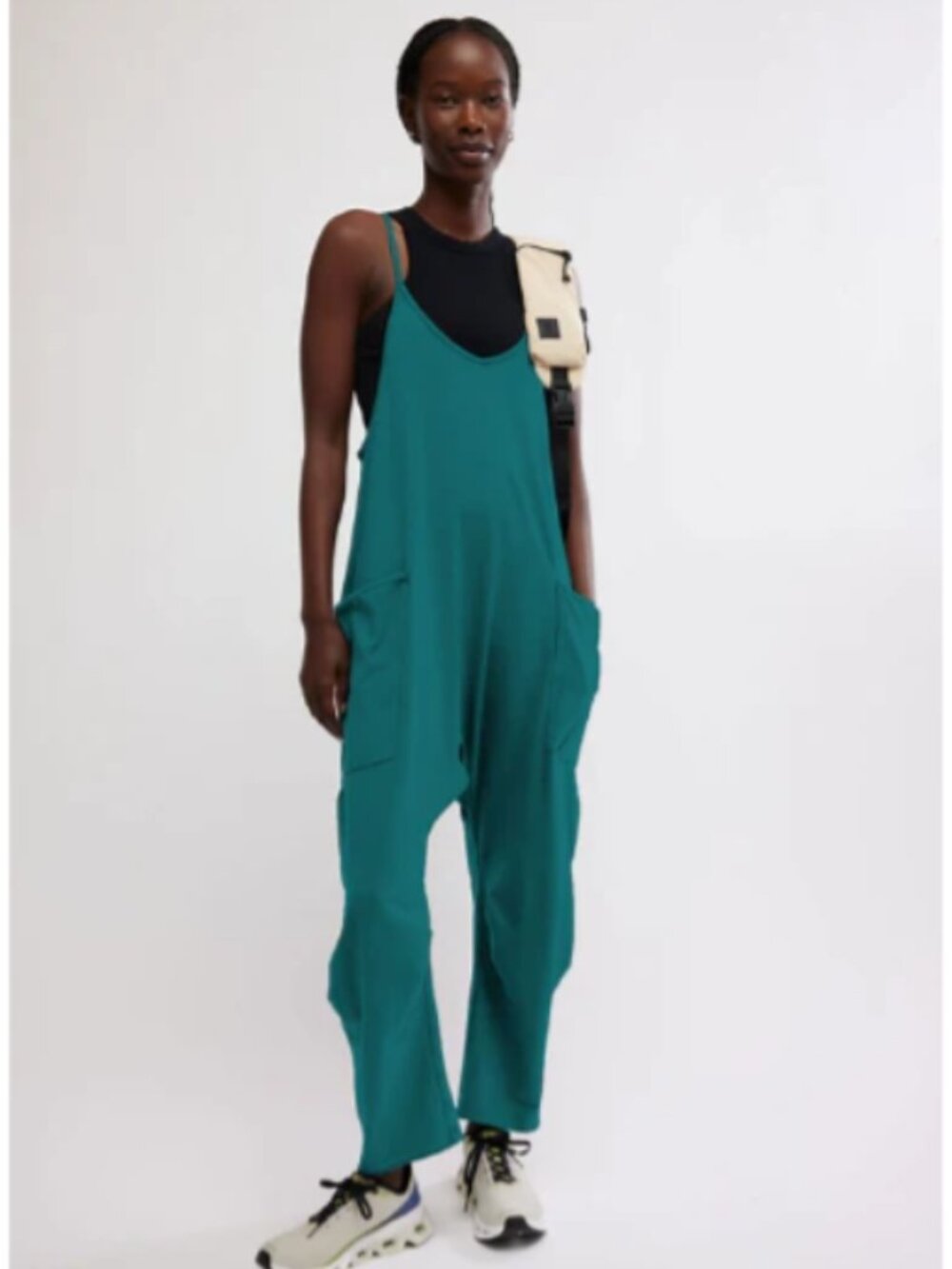 NWT Free People - Hot Shot Onesie in End Zone M